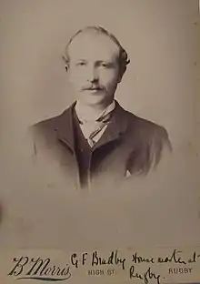 Photograph of Godfrey Fox Bradby, c.1900.