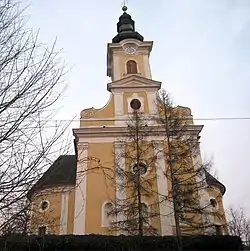 Gabersdorf parish church
