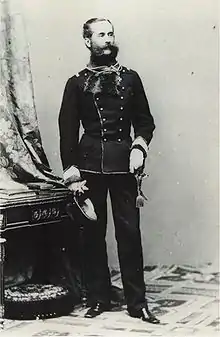 Lt. Field Marshal.Ludwig von Gablenz(II Corps)