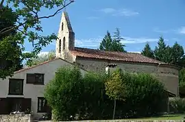 The church in Gabre