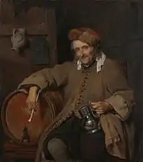 The Old Drinker circa 1650-1667