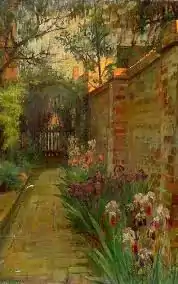 Garden Path, 1919, Greenville County Museum of Art, South Carolina