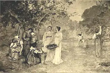 Harvest, Cape Ann Museum, exhibited at World's Columbian Exposition, 1893