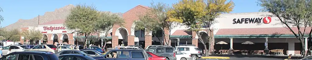 image of La Toscana Village mall, where the shooting occurred