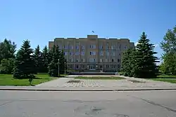 Gagarinsky District administration building