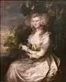 Thomas Gainsborough —Mrs. Thomas Hibbert