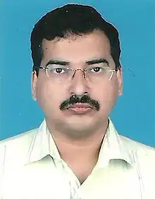Gajendra Thakur at Madhubani, India