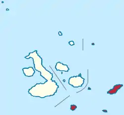 Cantons of Galápagos Province