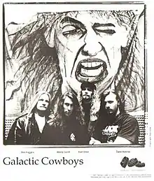Galactic Cowboys, 1991