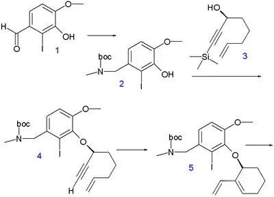 Galanthamine synthesis 2007 A