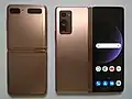 Unfolded Galaxy Z Fold 2 & Z Flip