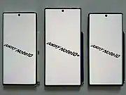 Samsung Galaxy Note 10, a modern Android phablet