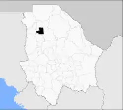 Municipality of Galeana in Chihuahua
