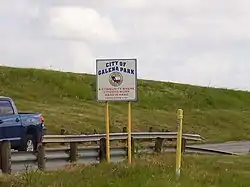 Galena Park sign