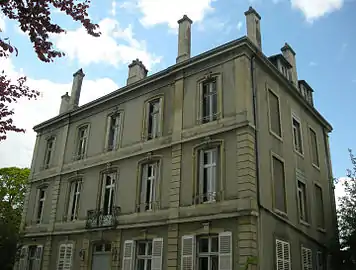la Garenne, Gallé's house in Nancy