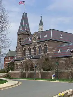 Gallaudet College Historic District