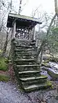 Game Larder in Grounds of Rydal Hall