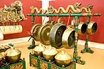 Java gong chimes