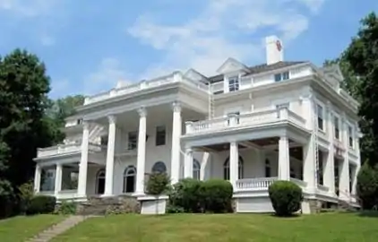 ΦΣΚ's Gamma chapter today, at Cornell