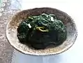 Gamtae-ji (green algae kimchi)