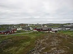 View of the village (looking north)