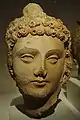 Buddha head (4th–6th century)