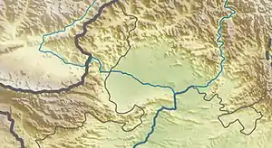 Daruntaدرونټه is located in Gandhara
