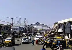 Dadi Nirmala Gajwani Market Gate