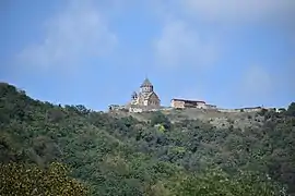 Monastery from the southeast