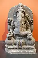 Ganesha in the Indian Museum, Kolkata