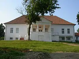 Dániel Castle in Gănești village