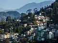 Gangtok from Tibet-Road