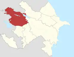Ganja-Gazakh Economic Region in Azerbaijan