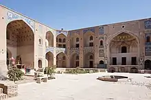 Ganjali Khan Caravanserai