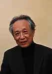 Gao Xingjian, Nobel prize laureate for Literature in 2000.