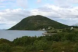 View of the island of Gapøya