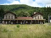 Azuga Old train station