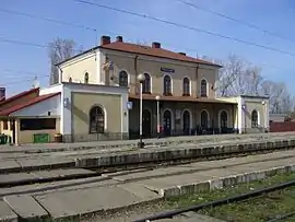 Podu Iloaiei Railway Station