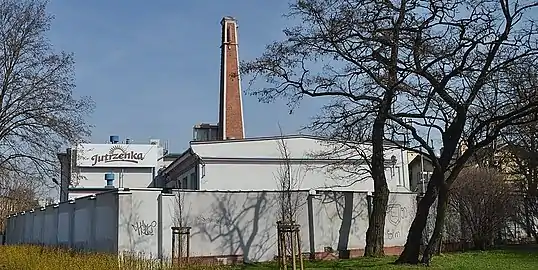 Former Jutrzenka production site at 5