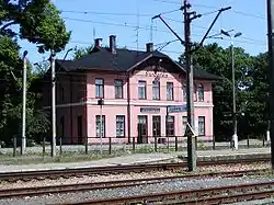 Garbatka railway station