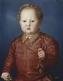 Garcia de' Medici, Prado Museum