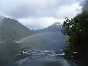 Photograph of Bradshaw Sound