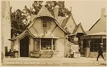 The Garden Shop (Tuck Box) in ca. 1932