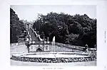 Grand Stairs and Grotto, 50 Metres West of Shrubland Hall