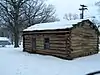 Spirit Lake Massacre Log Cabin