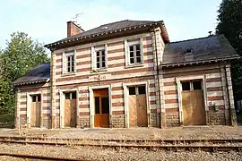 Baud railway station