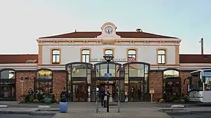 Annemasse railway station, main entrance