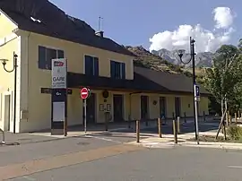 The L'Argentière-les Écrins railway station