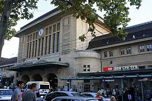 Art Nouveau-style building