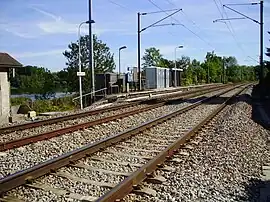 Port-Villez railway station